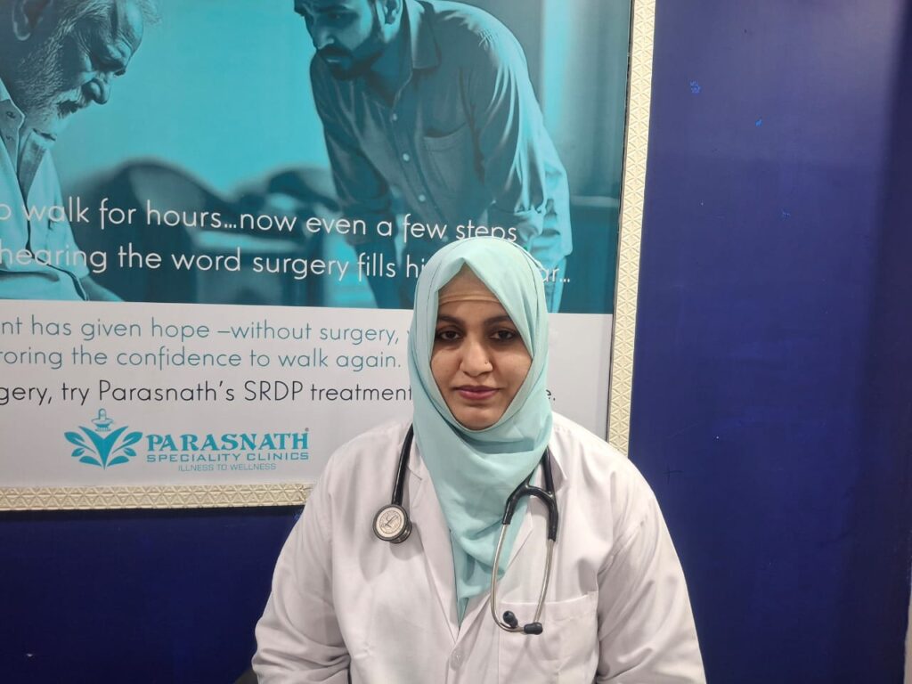 Dr. Sumaiya Sanober – Senior Physiotherapist